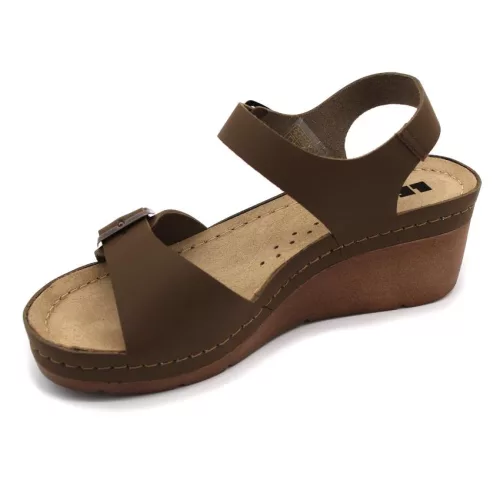 Leon Comfortstep 1130 női barna szandál 36-41