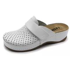   Leon Comfortstep 2022 női fehér klumpa kivehető talpbetéttel 36-41