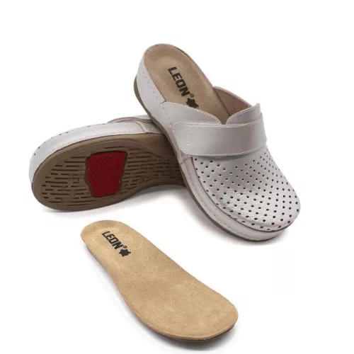 Leon Comfortstep 2022 női perla klumpa kivehető talpbetéttel 36-41
