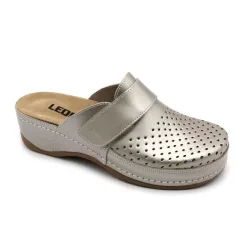   Leon Comfortstep 2022 pezsgő női klumpa kivehető talpbetéttel 36-41