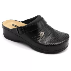   Leon Comfortstep 2023 női fekete klumpa munkalábbeli 36-41 (munkavédelmi)