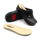 Leon Comfortstep 2023 női fekete klumpa munkalábbeli 36-41 (munkavédelmi)