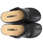 Leon Comfortstep 2023 női fekete klumpa munkalábbeli 36-41 (munkavédelmi)