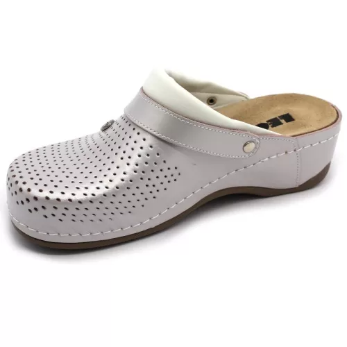 Leon Comfortstep 2023 perla női klumpa munkalábbeli 36-41 (munkavédelmi)