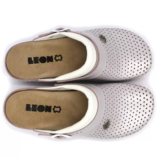 Leon Comfortstep 2023 perla női klumpa munkalábbeli 36-41 (munkavédelmi)