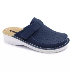 Leon Comfortstep v263 kék női bőr klumpa 36-38, 41