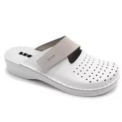 Leon Comfortstep v265 fehér női bőr klumpa 36-41