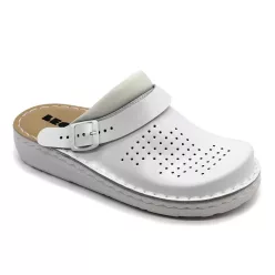   Leon Comfortstep 300 női fehér klumpa 36-41 (munkavédelmi, széles lábra ajánlott)