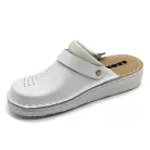 Leon Comfortstep 300 női fehér klumpa 36-41 (munkavédelmi, széles lábra ajánlott)