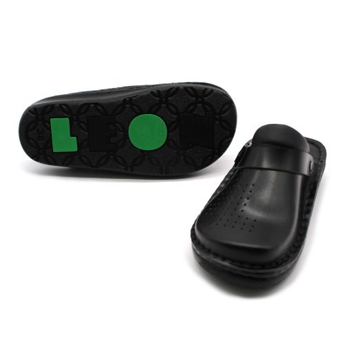 Leon Comfortstep 300 fekete női klumpa 36-41 (munkavédelmi, széles lábra ajánlott)