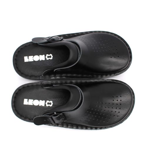 Leon Comfortstep 300 fekete női klumpa 36-41 (munkavédelmi, széles lábra ajánlott)