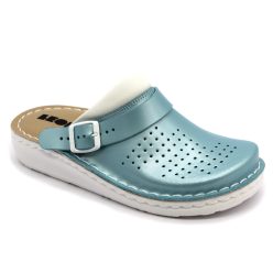   Leon Comfortstep 300 menta női klumpa 36-41 (munkavédelmi, széles lábra ajánlott)