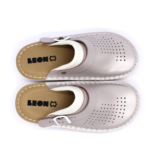 Leon Comfortstep 300 perla női klumpa 36-41 (munkavédelmi, széles lábra ajánlott)