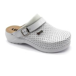   Leon Comfortstep 3300 női fehér klumpa 36-41 (munkavédelmi)