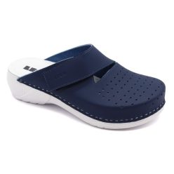 Leon Comfortstep 3500 kék női bőr klumpa 36-41