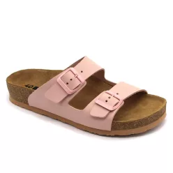   Leon Comfortstep 4010 női rose papucs 36-41 -Birkenstockhoz hasonlatos talppal