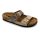 0Ft kiszállítás! Leon Comfortstep 4011 női arany-kígyó papucs 35-37 -Birkenstockhoz hasonlatos talppal