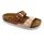 0Ft kiszállítás! Leon Comfortstep 4011 női barna-púder papucs 35-39 -Birkenstockhoz hasonlatos talppal