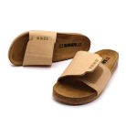 0Ft kiszállítás! Leon Comfortstep 4022 bézs női bőr papucs 35-41 -Birkenstockhoz hasonlatos talppal