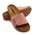 Leon Comfortstep 4022 rose--R női bőr papucs 36-41 -Birkenstockhoz hasonlatos talppal