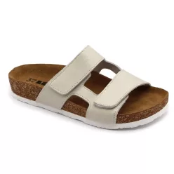  Leon Comfortstep 4051 led orlando női bőr papucs 35-42 - Birkenstockhoz hasonlatos talppal
