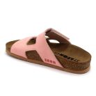 0Ft kiszállítás! Leon Comfortstep 4051 rose női bőr papucs 36-41-Birkenstockhoz hasonlatos talppal