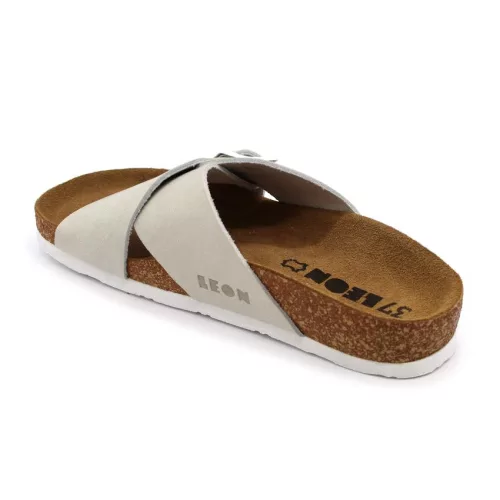 Leon Comfortstep 4053 led orlando női bőr papucs 35-42- Birkenstockhoz hasonlatos talppal