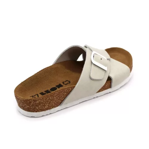 Leon Comfortstep 4053 led orlando női bőr papucs 35-42- Birkenstockhoz hasonlatos talppal