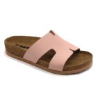 Leon Comfortstep 4054 rose női bőr papucs 36-41 -Birkenstockhoz hasonlatos talppal