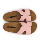 Leon Comfortstep 4054 rose női bőr papucs 36-41 -Birkenstockhoz hasonlatos talppal