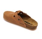 0Ft kiszállítás! Leon Comfortstep 4250 barna bőr klumpa 36-41-Birkenstockhoz hasonlatos talppal