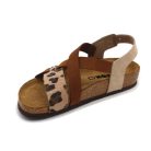 Leon Comfortstep 4306 barna női bőr szandál 36-41- Birkenstockhoz hasonlatos talppal