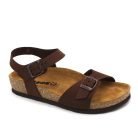 Leon Comfortstep 4307 barna női bőr szandál 37-41- Birkenstockhoz hasonlatos talppal