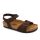 Leon Comfortstep 4307 barna női bőr szandál 37-41- Birkenstockhoz hasonlatos talppal