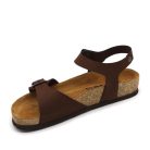 Leon Comfortstep 4307 barna női bőr szandál 37-41- Birkenstockhoz hasonlatos talppal