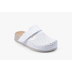 Leon Comfortstep 500 fehér női bőr klumpa 36-41