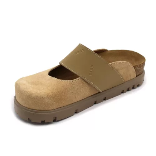 Leon Comfortstep 6002 bézs női bőr klumpa 36-41 anatómiai kialakítású