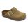 0Ft kiszállítás! Leon Comfortstep 6006 bézs női bőr klumpa 36-38, 40, 41 Birkenstockhoz hasonlatos talppal