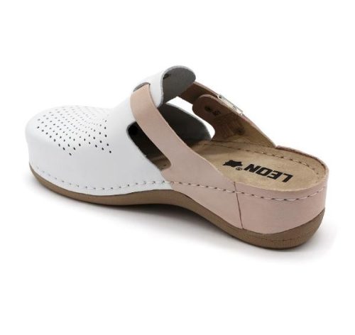 Leon Comfortstep 901 lazac női bőr papucs 35-42