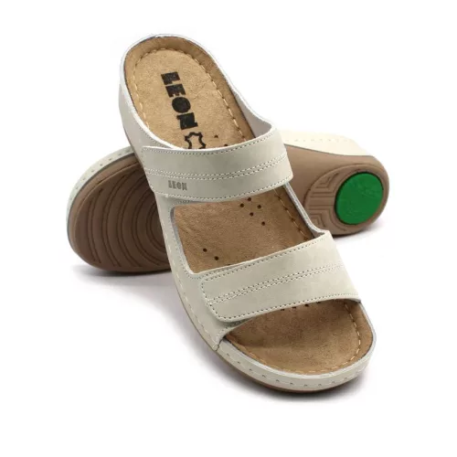 Leon Comfortstep 907 led orlando női bőr papucs 36-41