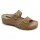 Leon Comfortstep 908 női bézs bőr papucs 36-41