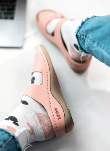 Leon Comfortstep 908 női Rose-R bőr papucs 36-42