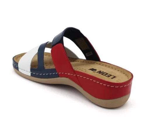 Leon Comfortstep 909 tommy női  bőr papucs 35-41