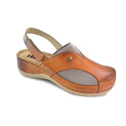 Leon Comfortstep 913 barna női bőr szandál 36-41