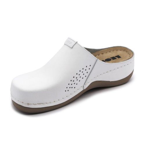 Leon Comfortstep 930 fehér női bőr klumpa 35-42