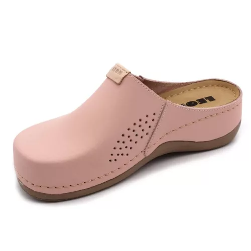 Leon Comfortstep 930 rose női bőr klumpa 35-42