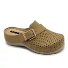 Leon Comfortstep 940 bézs női bőr klumpa 36-41