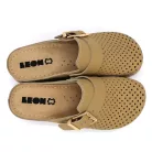 Leon Comfortstep 940 bézs női bőr klumpa 36-41