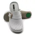 Leon Comfortstep 940 fehér női bőr klumpa 36-41