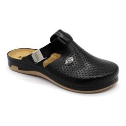   Leon Comfortstep 950 fekete női bőr klumpa 36-41 (munkavédelmi)